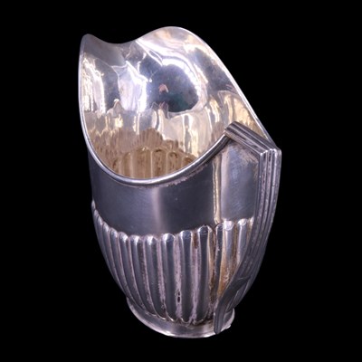 Lot 752 - An early 20th Century silver four-piece tea...