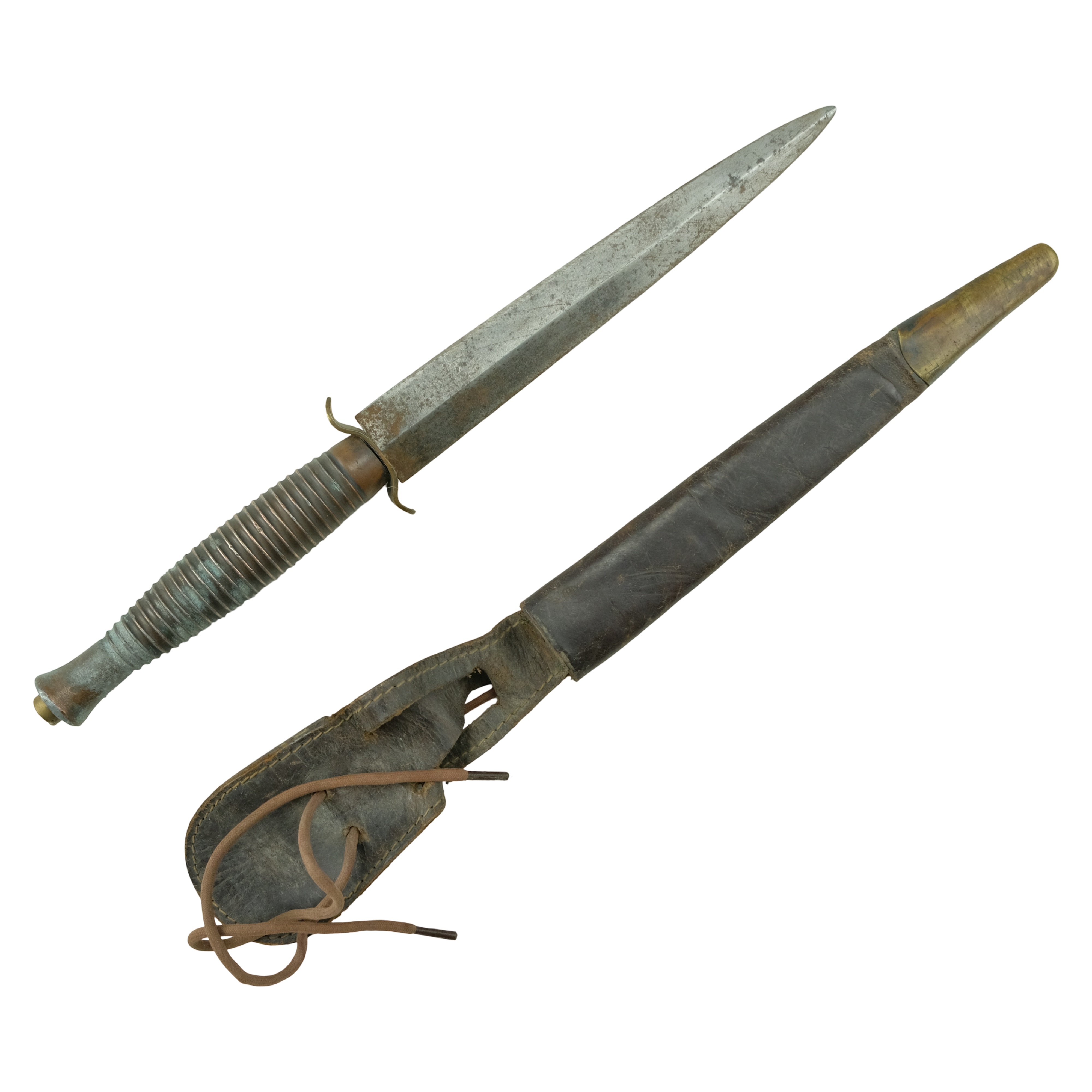 Lot 264 - A modified 3rd Pattern Fairbairn-Sykes