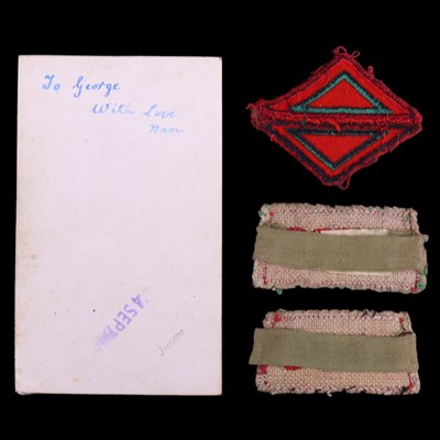 Lot 232 - A pair of Second World War Women's Timber...